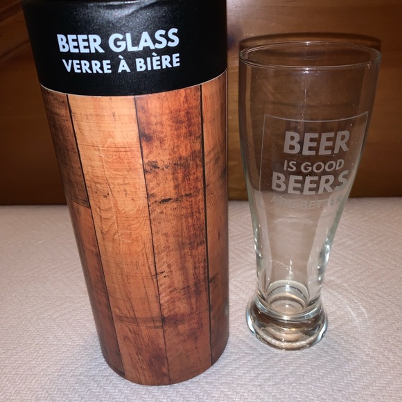 Beer is Good, Beers are Better Glass/Cooler - Picture 2 of 12